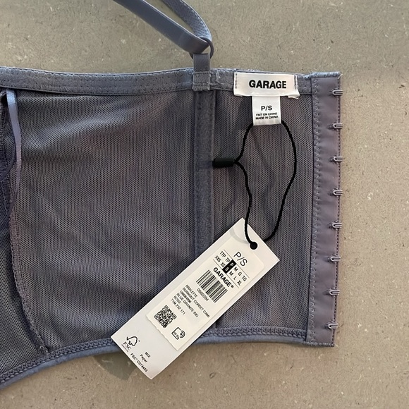 Garage Corset Top - Picture 3 of 6